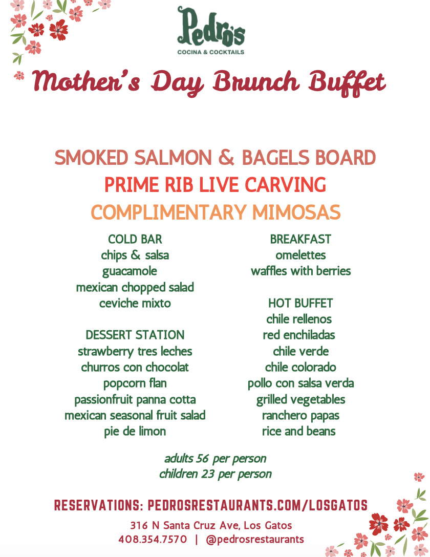 Mother's Day Brunch Buffet